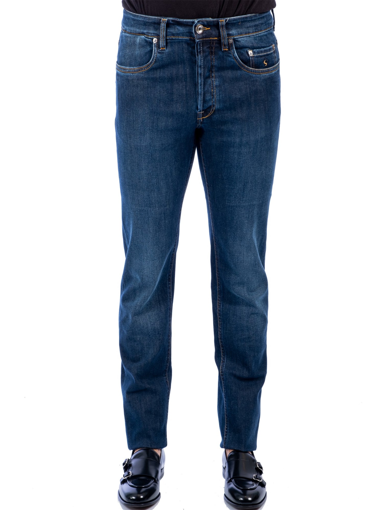 Siviglia 22M3 S405 6001 Blu Abbigliamento Uomo Jeans Uomo