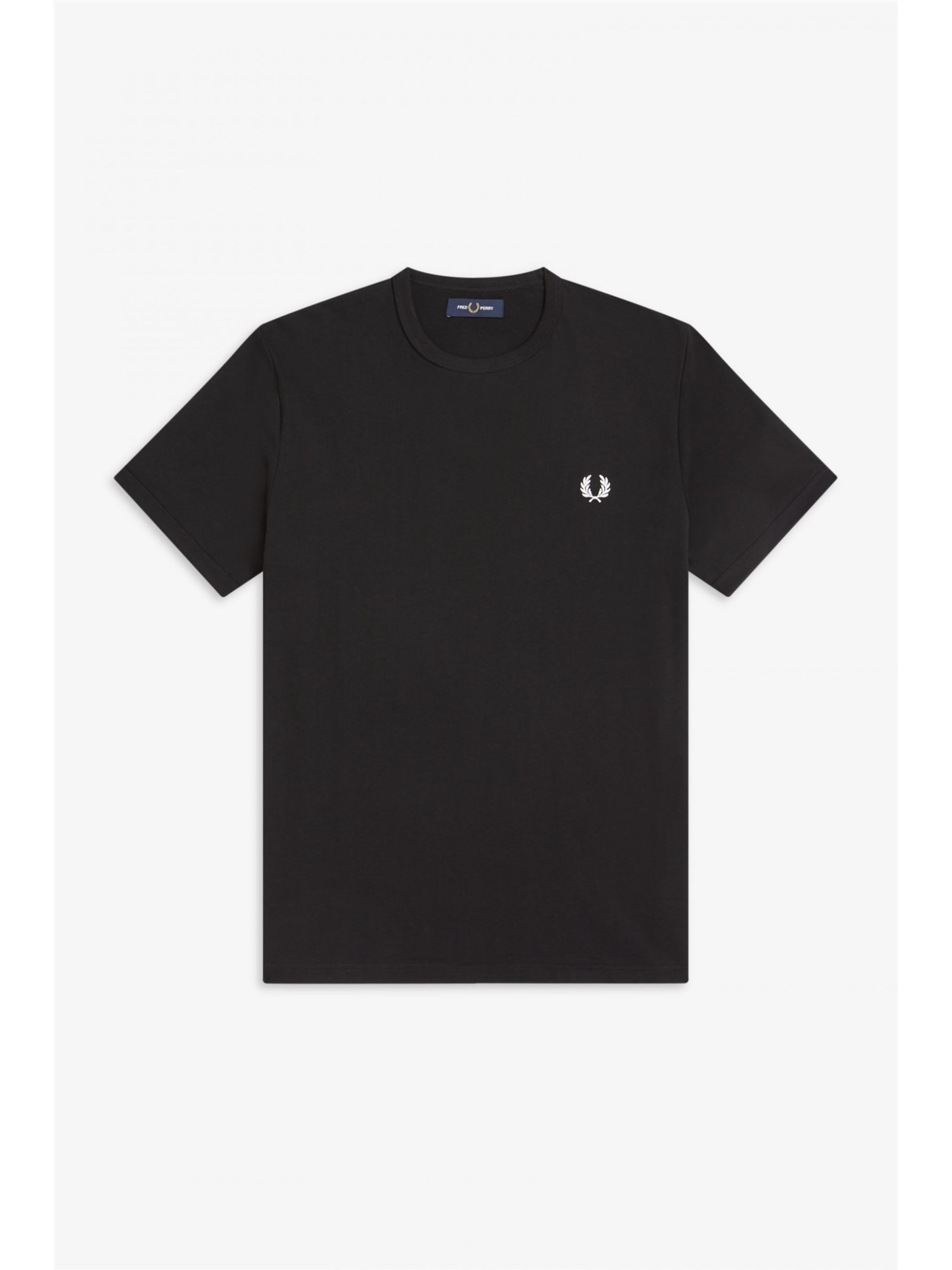 Fred Perry M3519 102 BLACK Nero Abbigliamento Uomo T-shirt Uomo