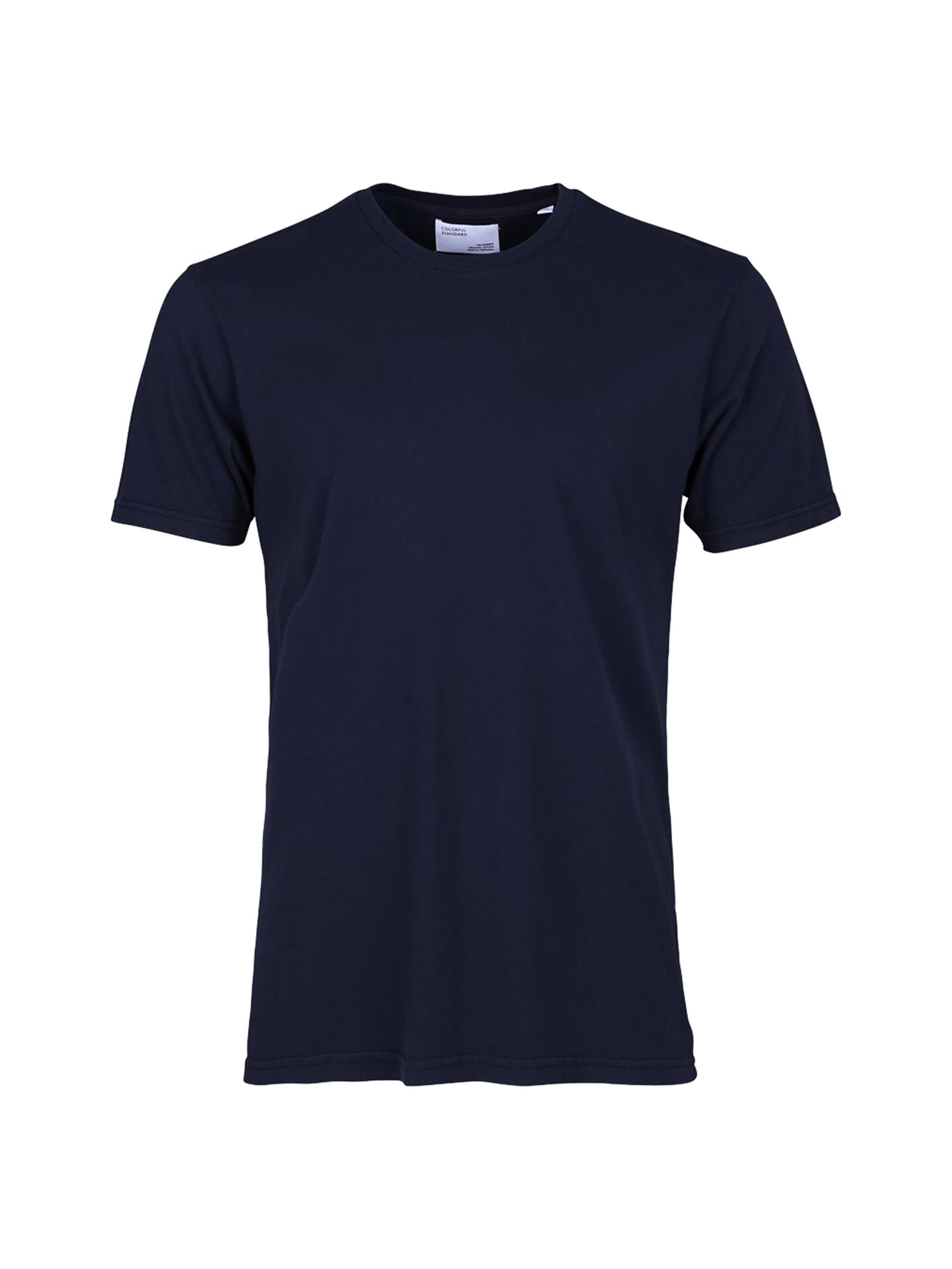 Colorful Standard CS1001 NAVY BLUE Blu Abbigliamento Uomo T-shirt Uomo
