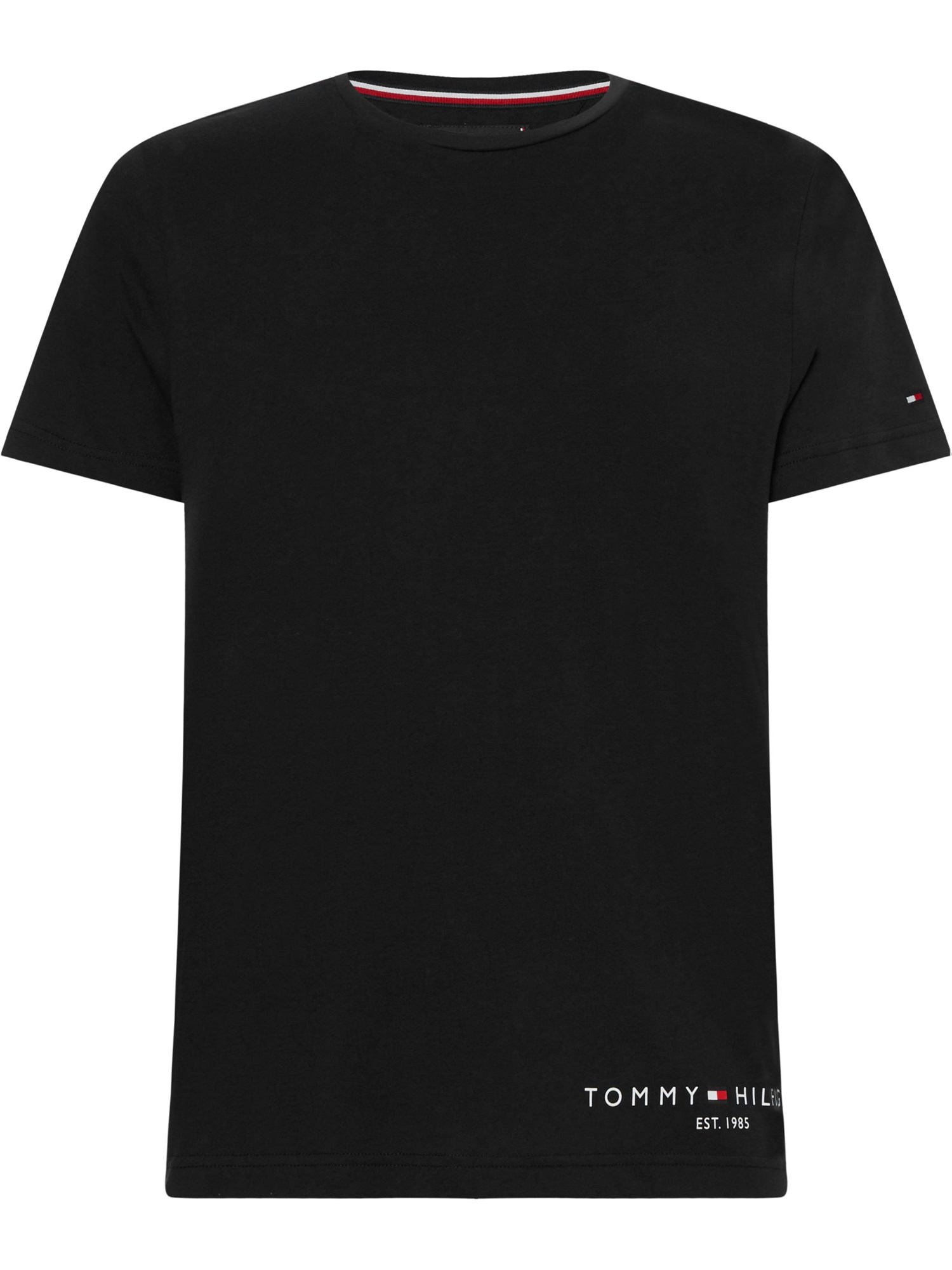 Tommy Hilfiger MW0MW18734BDS Nero Abbigliamento Uomo T-shirt Uomo