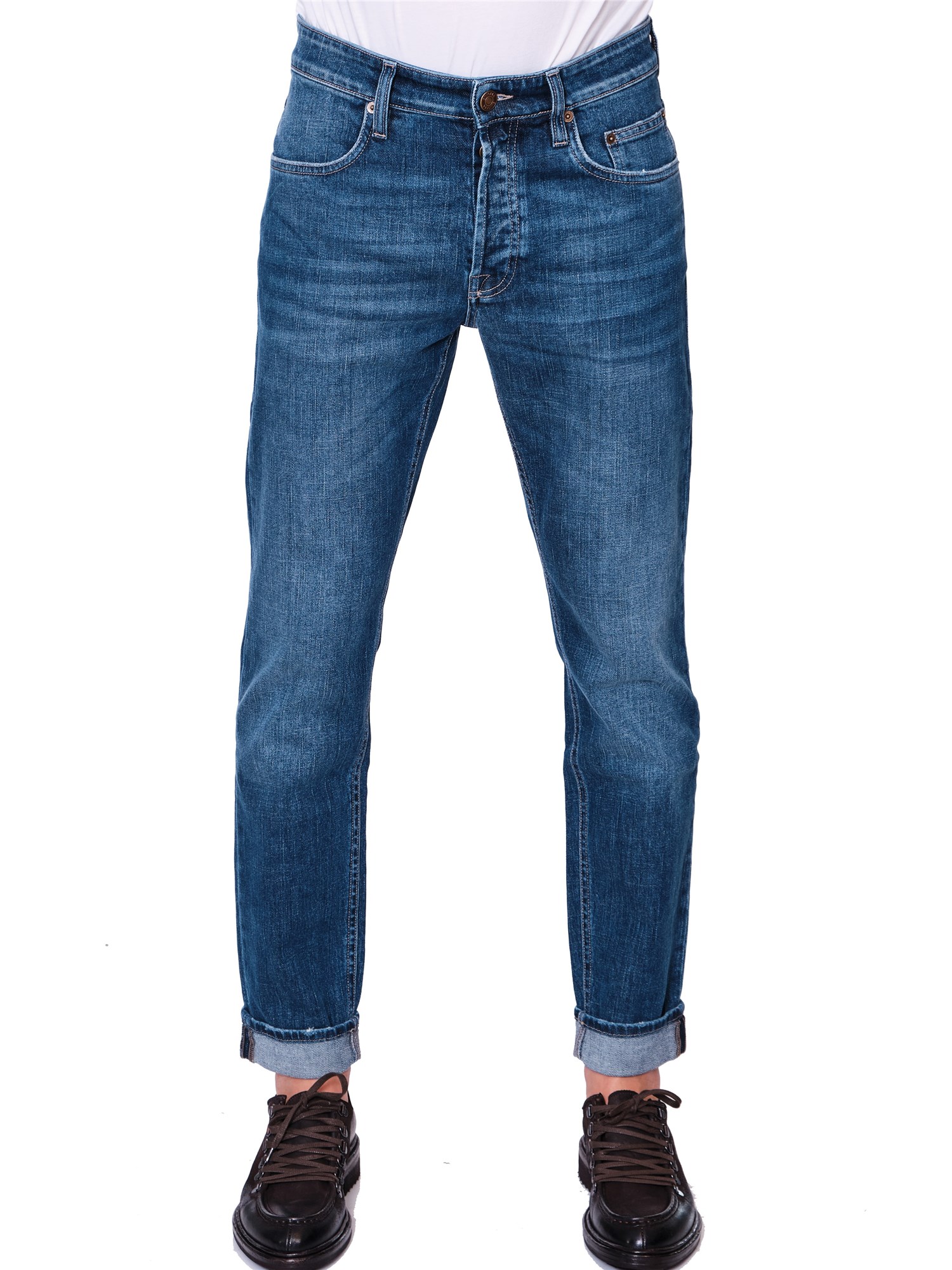 Siviglia NQ2005 D0051 700 Q Blu Abbigliamento Uomo Jeans Uomo