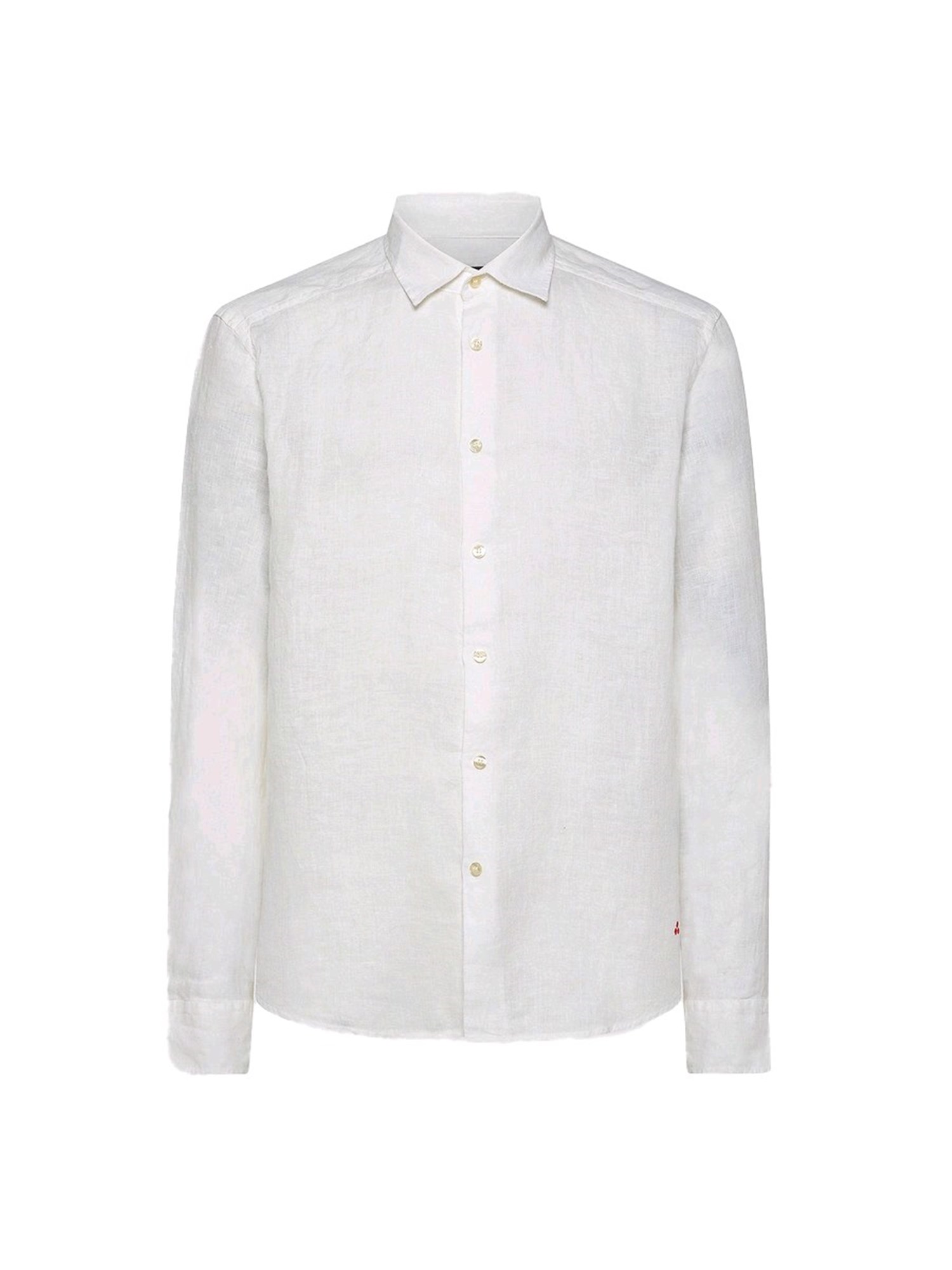 Peuterey VINTEX LINO BIAOF Bianco Abbigliamento Uomo Camicia Uomo