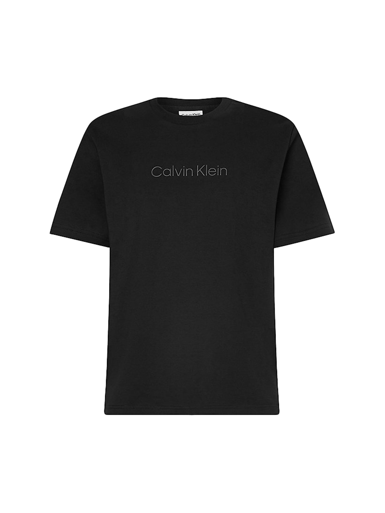 Calvin Klein K10K109802BEH Nero Abbigliamento Uomo T-shirt Uomo